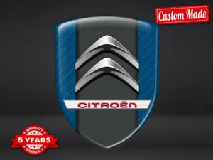 Citroen Pegatinas Parachoques Autos Deporte Estrella Moderna